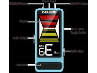 Nux   NTU-3 MKII Flow Tune Compact Large Screen Tuner Pedal